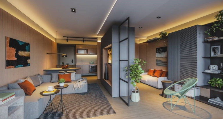 Imagem Apartamento com 1 Quarto à Venda, 21 m² em Centro - São Paulo