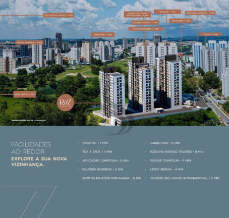 Imagem Apartamento com 2 Quartos à Venda, em Parque Campolim - Sorocaba Imagem Apartamento com 2 Quartos à Venda, em Parque Campolim - Sorocaba