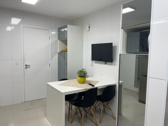 Imagem Apartamento com 3 Quartos à Venda, 128 m² em Centro - Santo André