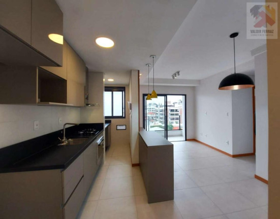 Imagem Apartamento com 2 Quartos para Alugar, 61 m² em Coqueiros - Florianópolis
