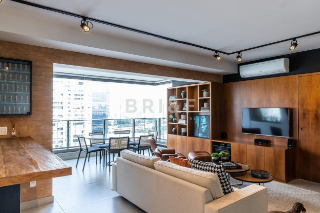 Imagem Apartamento com 1 Quarto à Venda, 83 m² em Cidade Monções - São Paulo Imagem Apartamento com 1 Quarto à Venda, 83 m² em Cidade Monções - São Paulo