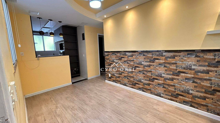 Apartamento com 2 Quartos à Venda, 46 m² em Campestre - Piracicaba