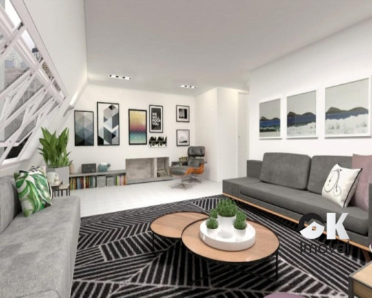 Imagem Cobertura com 3 Quartos à Venda, 225 m² em Higienópolis - São Paulo Imagem Cobertura com 3 Quartos à Venda, 225 m² em Higienópolis - São Paulo