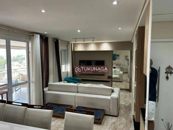 Imagem Apartamento com 3 Quartos à Venda, 114 m² em Vila Galvão - Guarulhos