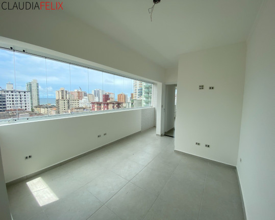 Imagem Imóvel com 1 Quarto à Venda, 46 m² em Guilhermina - Praia Grande