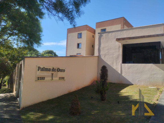 Imagem Apartamento com 2 Quartos à Venda, 44 m² em Cachoeira - Curitiba