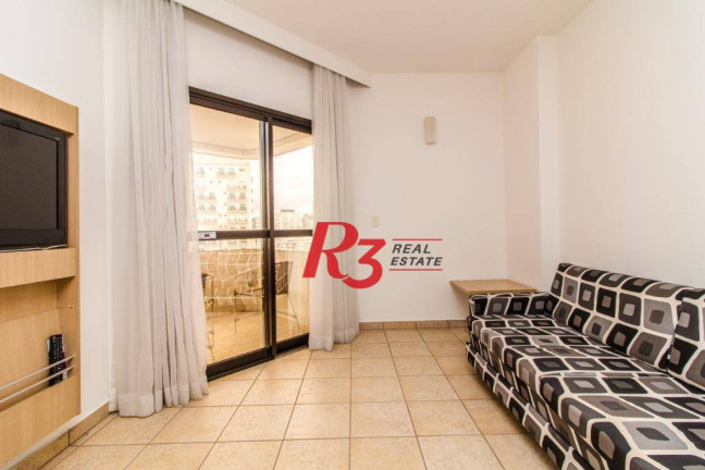 Imagem Apartamento com 1 Quarto à Venda, 42 m² em Boqueirão - Santos Imagem Apartamento com 1 Quarto à Venda, 42 m² em Boqueirão - Santos