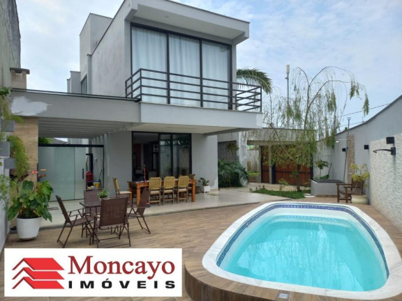 Sobrado com 3 Quartos à Venda, 381 m² em Poiares - Caraguatatuba