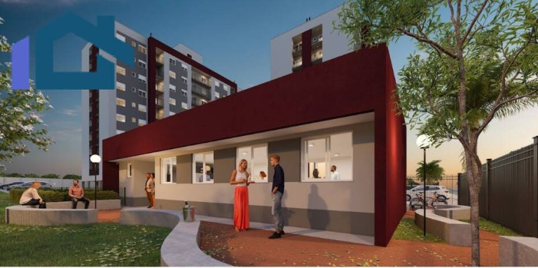 Imagem Apartamento com 2 Quartos à Venda, 56 m² em Orico - Gravataí