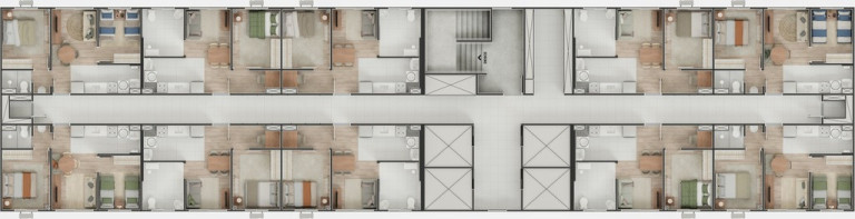 Imagem Apartamento com 1 Quarto à Venda, 36 m² em Várzea Da Barra Funda - São Paulo