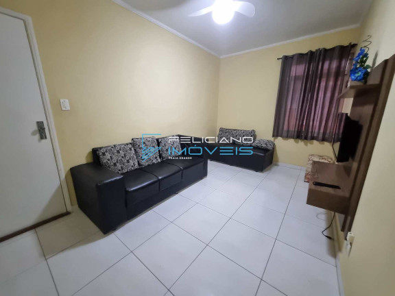 Imagem Apartamento com 1 Quarto à Venda, 48 m² em Ocian - Praia Grande