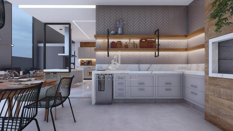 Imagem Casa de Condomínio com 3 Quartos à Venda, 238 m² em Swiss Park - Campinas Imagem Casa de Condomínio com 3 Quartos à Venda, 238 m² em Swiss Park - Campinas