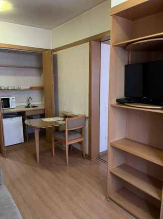 Imagem Flat com 1 Quarto para Alugar, 30 m² em Consolação - São Paulo Imagem Flat com 1 Quarto para Alugar, 30 m² em Consolação - São Paulo