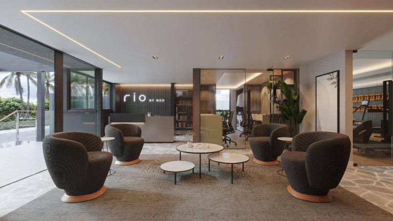 Imagem Apartamento com 1 Quarto à Venda, 23 m² em Intermares - Cabedelo