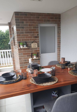 Imagem Apartamento com 3 Quartos à Venda, 86 m² em Itaguá - Ubatuba