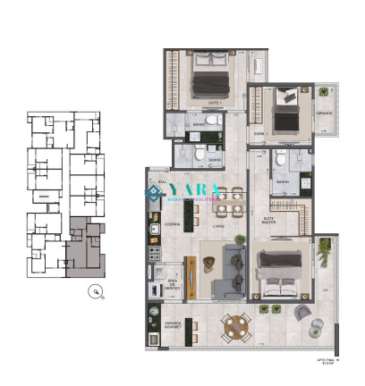 Imagem Apartamento com 2 Quartos à Venda, 67 m² em Itaguá - Ubatuba Imagem Apartamento com 2 Quartos à Venda, 67 m² em Itaguá - Ubatuba