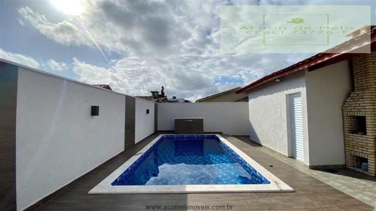 Imagem Casa com 2 Quartos à Venda, 110 m² em Jardim Regina - Itanhaem Imagem Casa com 2 Quartos à Venda, 110 m² em Jardim Regina - Itanhaem