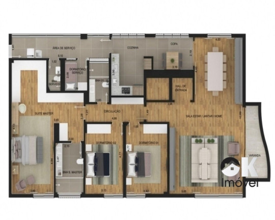Imagem Apartamento com 3 Quartos à Venda, 226 m² em Higienópolis - São Paulo Imagem Apartamento com 3 Quartos à Venda, 226 m² em Higienópolis - São Paulo