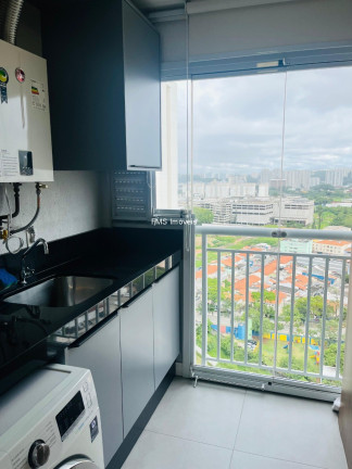 Imagem Imóvel com 2 Quartos à Venda, 71 m² em Santo Amaro - São Paulo Imagem Imóvel com 2 Quartos à Venda, 71 m² em Santo Amaro - São Paulo