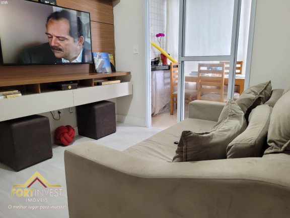 Imagem Imóvel com 2 Quartos à Venda, 57 m² em Caiçara - Praia Grande