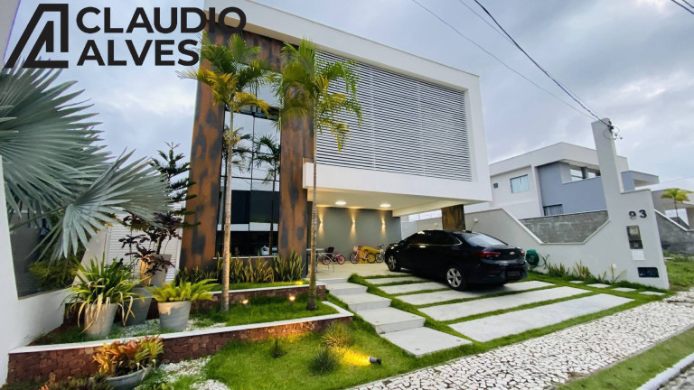 Imagem Casa de Condomínio com 4 Quartos à Venda, 273 m² em Papagaio - Feira De Santana Imagem Casa de Condomínio com 4 Quartos à Venda, 273 m² em Papagaio - Feira De Santana