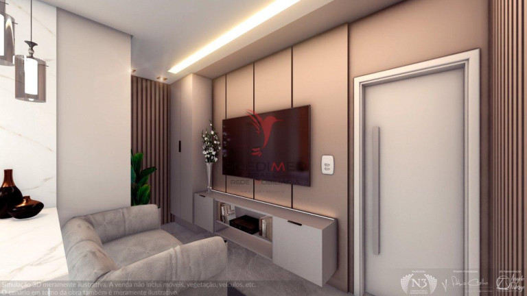 Imagem Flat com 1 Quarto à Venda, 32 m² em Areias - Tijucas