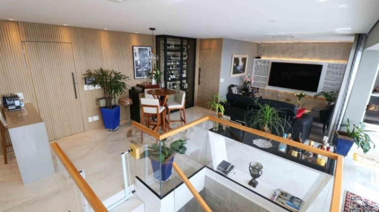 Imagem Cobertura com 1 Quarto à Venda, 158 m² em Pinheiros - São Paulo