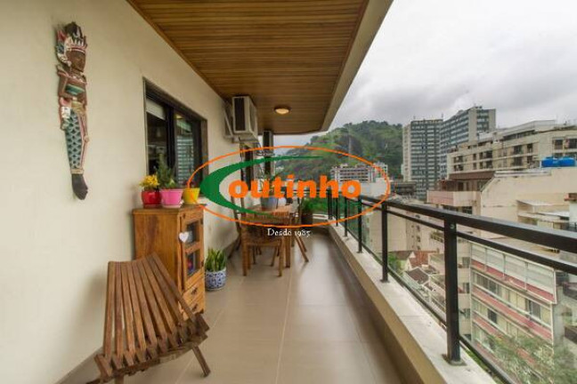 Apartamento com 4 Quartos à Venda, 140 m² em Tijuca - Rio De Janeiro