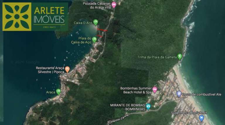 Imagem Terreno à Venda, 1.573 m² em Araça - Porto Belo Imagem Terreno à Venda, 1.573 m² em Araça - Porto Belo