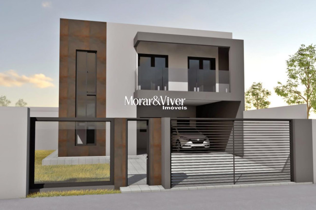 Imagem Casa com 3 Quartos à Venda, 140 m² em Boneca Do Iguaçu - São José Dos Pinhais