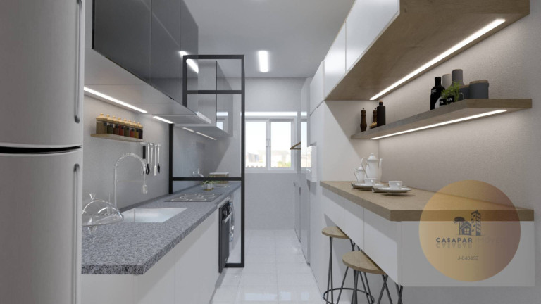 Imagem Apartamento com 3 Quartos à Venda, 91 m² em Santo Antonio - São Caetano Do Sul