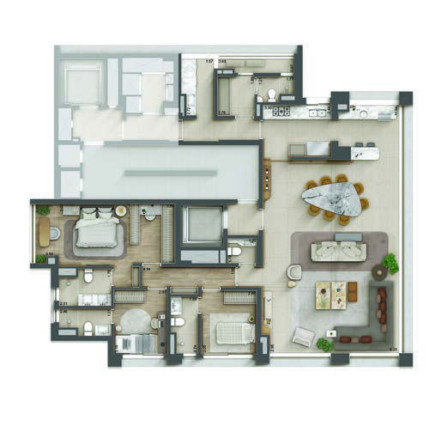 Imagem Apartamento com 3 Quartos à Venda, 178 m² em Jardim América - São Paulo Imagem Apartamento com 3 Quartos à Venda, 178 m² em Jardim América - São Paulo