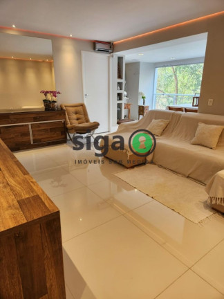 Apartamento com 2 Quartos à Venda, 109 m² em Morumbi - São Paulo
