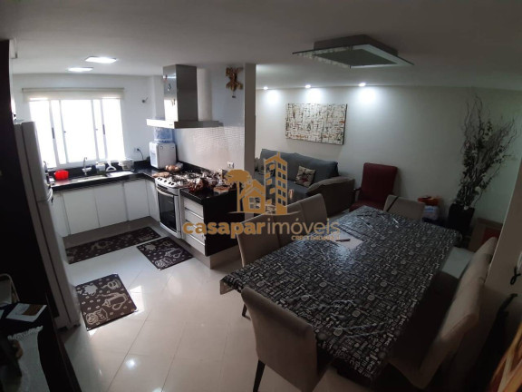 Imagem Cobertura com 3 Quartos à Venda, 192 m² em Santa Maria - Santo André