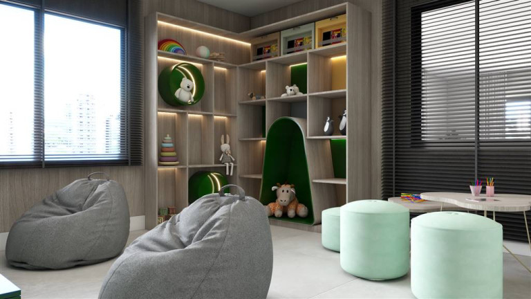Imagem Apartamento com 2 Quartos à Venda, 70 m² em Guilhermina - Praia Grande