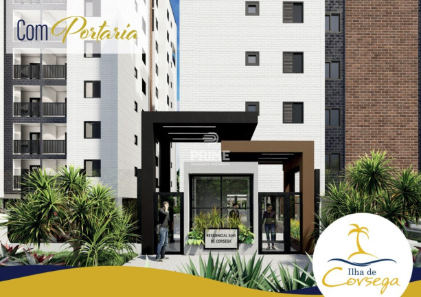 Imagem Apartamento com 2 Quartos à Venda, 56 m² em Martim De Sa - Caraguatatuba