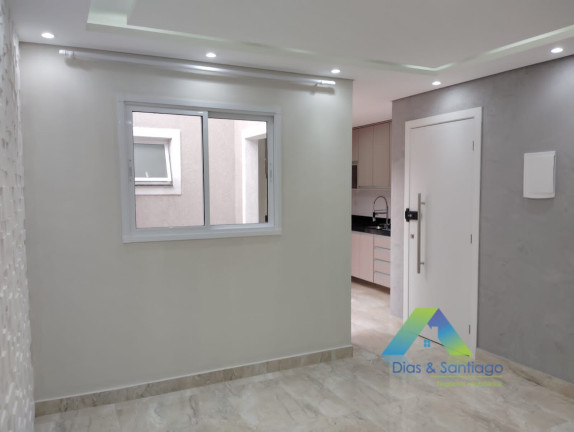 Imagem Apartamento com 2 Quartos à Venda, 58 m² em Vila Scarpelli - Santo André
