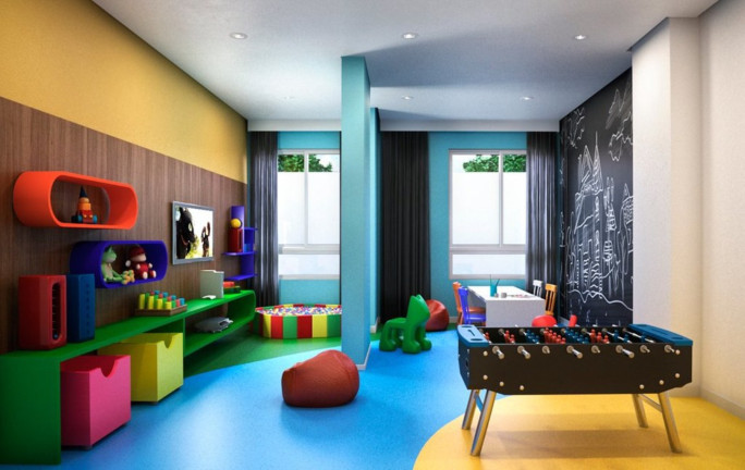 Imagem Imóvel com 2 Quartos à Venda, 53 m² em Vila Tibiriçá - Santo André