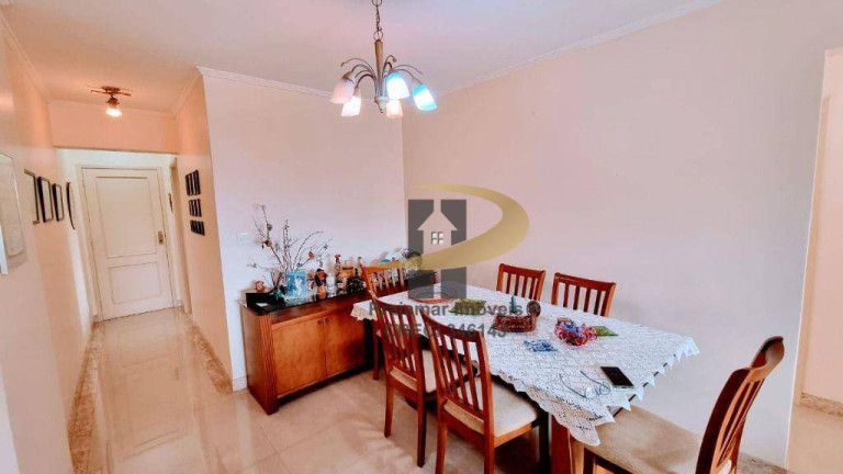 Imagem Apartamento com 3 Quartos à Venda, 117 m² em Campo Grande - Santos Imagem Apartamento com 3 Quartos à Venda, 117 m² em Campo Grande - Santos
