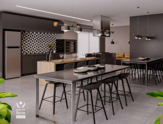 Apartamento com 2 Quartos à Venda, 60 m² em Centro - Curitiba