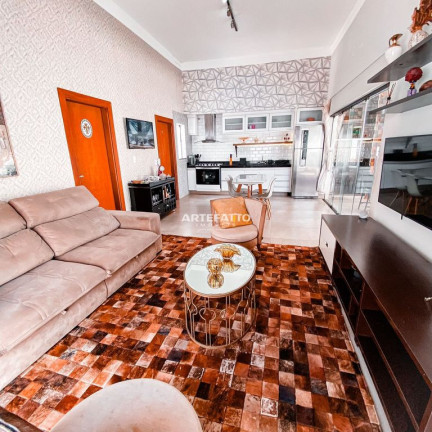 Imagem Casa com 3 Quartos à Venda, 137 m² em Jardim Piratininga - Franca