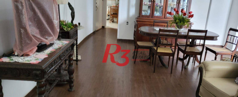 Imagem Apartamento com 3 Quartos à Venda, 118 m² em José Menino - Santos Imagem Apartamento com 3 Quartos à Venda, 118 m² em José Menino - Santos