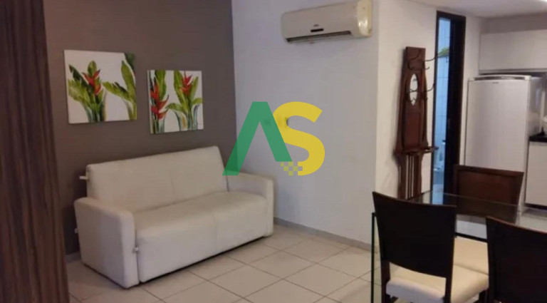 Imagem Flat com 1 Quarto à Venda, 38 m² em Pina - Recife