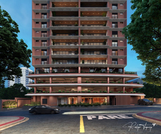 Imagem Apartamento com 3 Quartos à Venda, 121 m² em Setor Oeste - Goiânia