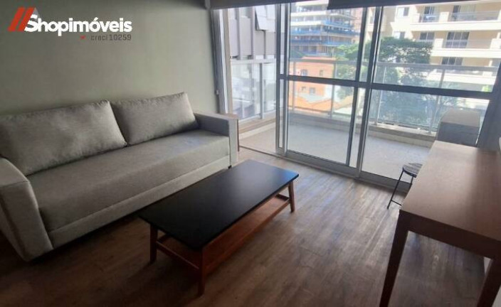 Apartamento com 1 Quarto para Alugar, 50 m² em Jardim Paulista - São Paulo