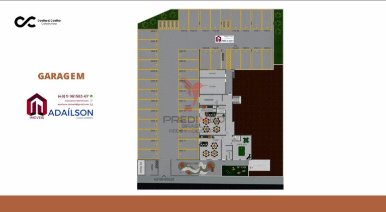 Imagem Apartamento com 2 Quartos à Venda, 58 m² em Jardim Janaína - Biguaçu Imagem Apartamento com 2 Quartos à Venda, 58 m² em Jardim Janaína - Biguaçu