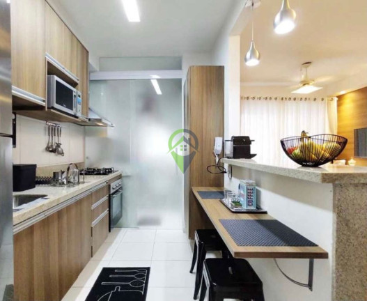 Imagem Apartamento com 2 Quartos à Venda, 74 m² em José Menino - Santos