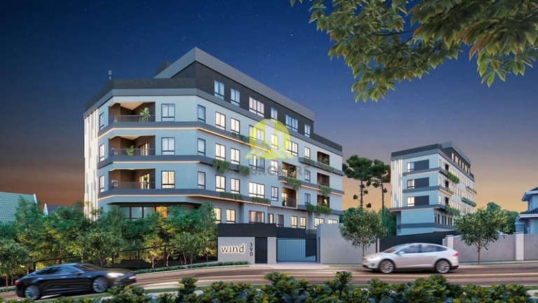 Apartamento com 1 Quarto à Venda, 63 m² em Santa Felicidade - Curitiba