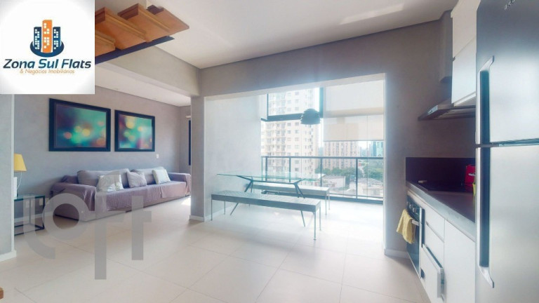 Apartamento com 1 Quarto à Venda, 65 m² em Vila Olímpia - São Paulo