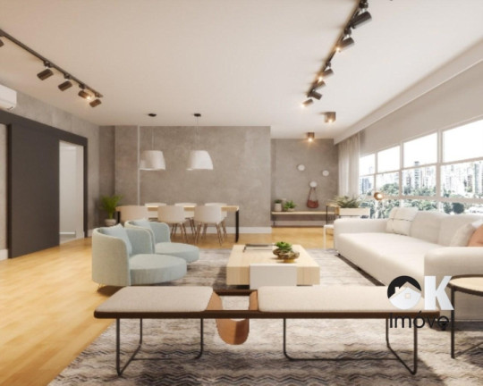 Apartamento com 3 Quartos à Venda, 172 m² em Jardim Paulista - São Paulo